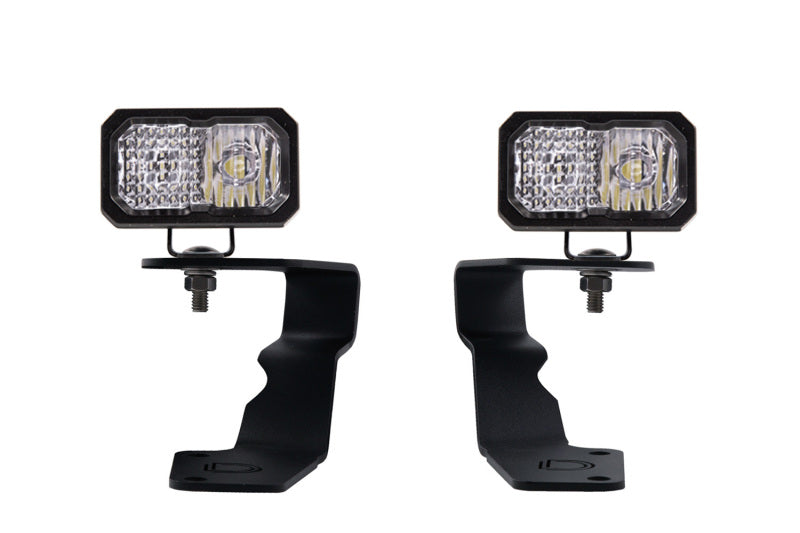 Diode Dynamics 15-21 Subaru WRX/STi Pro Stage Series 2in LED Ditch Light Kit - White Combo Diode Dynamics 15-21 Subaru WRX/STi Pro Stage Series 2in LED Ditch Light Kit - White Combo