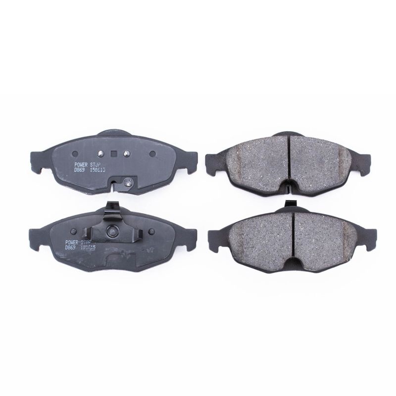 Power Stop 01-06 Chrysler Sebring Front Z16 Evolution Ceramic Brake Pads Power Stop 01-06 Chrysler Sebring Front Z16 Evolution Ceramic Brake Pads