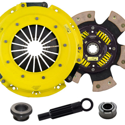 ACT 2001 Ford Mustang HD/Race Sprung 6 Pad Clutch Kit