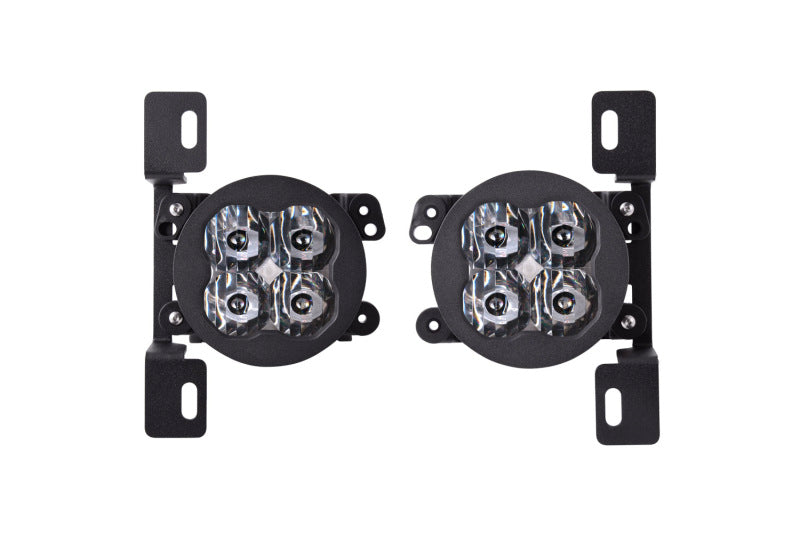 Diode Dynamics SS3 Sport Type MR Kit ABL - White SAE Fog Diode Dynamics SS3 Sport Type MR Kit ABL - White SAE Fog