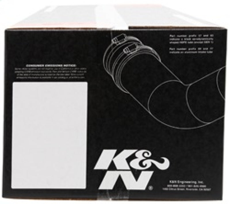 K&N 98-02 Camaro 5.7L-V8 Performance Intake Kit K&N 98-02 Camaro 5.7L-V8 Performance Intake Kit