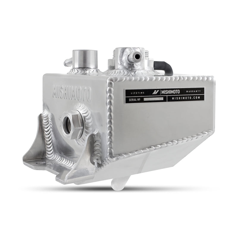 Mishimoto 2024+ Ford Mustang V8/2.3L EcoBoost Expansion Tank - Polished Mishimoto 2024+ Ford Mustang V8/2.3L EcoBoost Expansion Tank - Polished