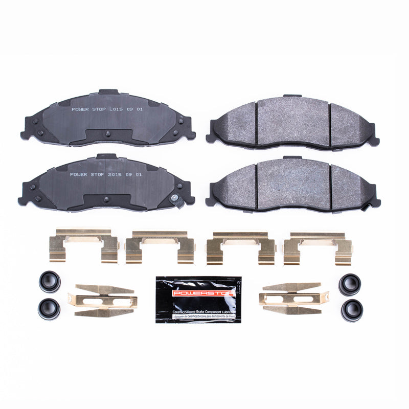 Power Stop 98-02 Chevrolet Camaro Front Track Day Brake Pads Power Stop 98-02 Chevrolet Camaro Front Track Day Brake Pads