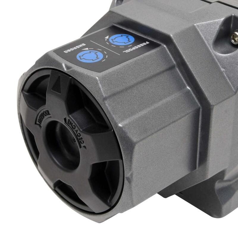 Superwinch 3500 LBS 12V DC 7/32in x 40ft Synthetic Rope Hawse Fairlead SP 35SR Winch Superwinch 3500 LBS 12V DC 7/32in x 40ft Synthetic Rope Hawse Fairlead SP 35SR Winch