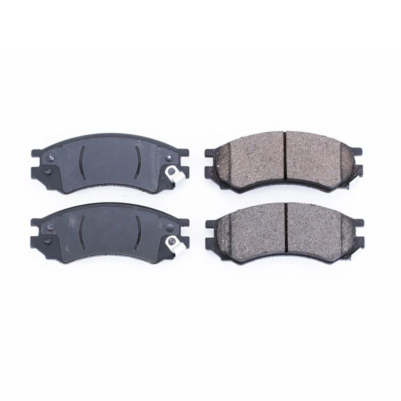 Power Stop 91-92 Saturn SC Front Z16 Evolution Ceramic Brake Pads Power Stop 91-92 Saturn SC Front Z16 Evolution Ceramic Brake Pads