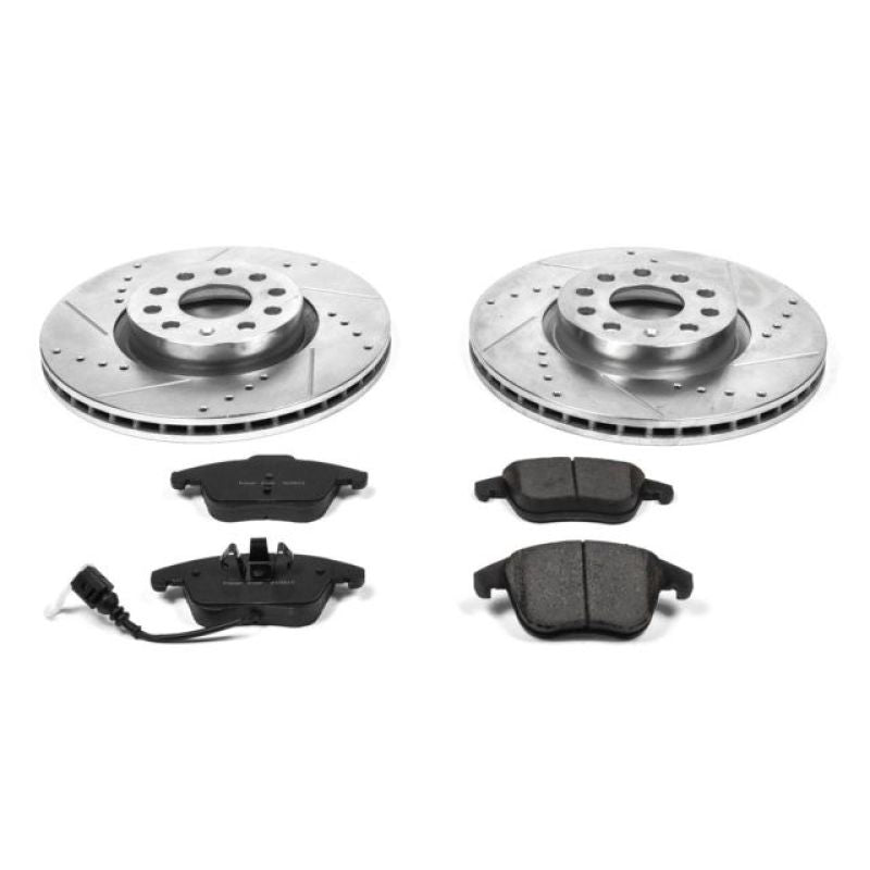 Power Stop 15-18 Audi Q3 Front Z23 Evolution Sport Brake Kit Power Stop 15-18 Audi Q3 Front Z23 Evolution Sport Brake Kit
