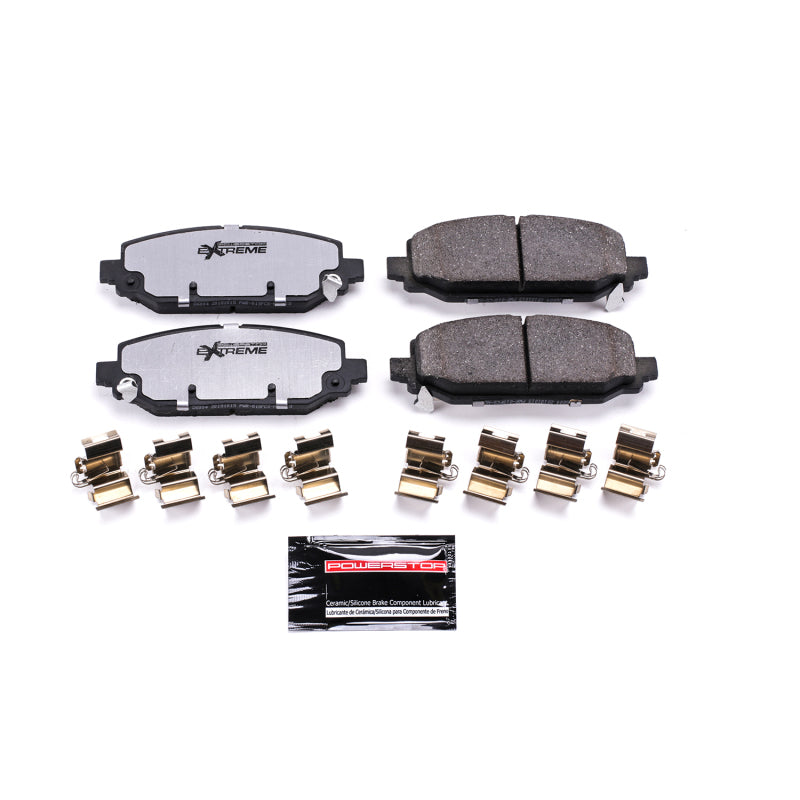 Power Stop 18-19 Jeep Wrangler Rear Z36 Truck & Tow Brake Pads w/Hardware Power Stop 18-19 Jeep Wrangler Rear Z36 Truck & Tow Brake Pads w/Hardware
