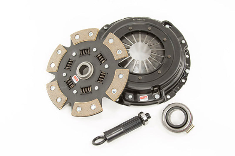 Competition Clutch 1991-1998 Nissan 240SX Stage 4 - 6 Pad Ceramic Clutch Kit Competition Clutch 1991-1998 Nissan 240SX Stage 4 - 6 Pad Ceramic Clutch Kit