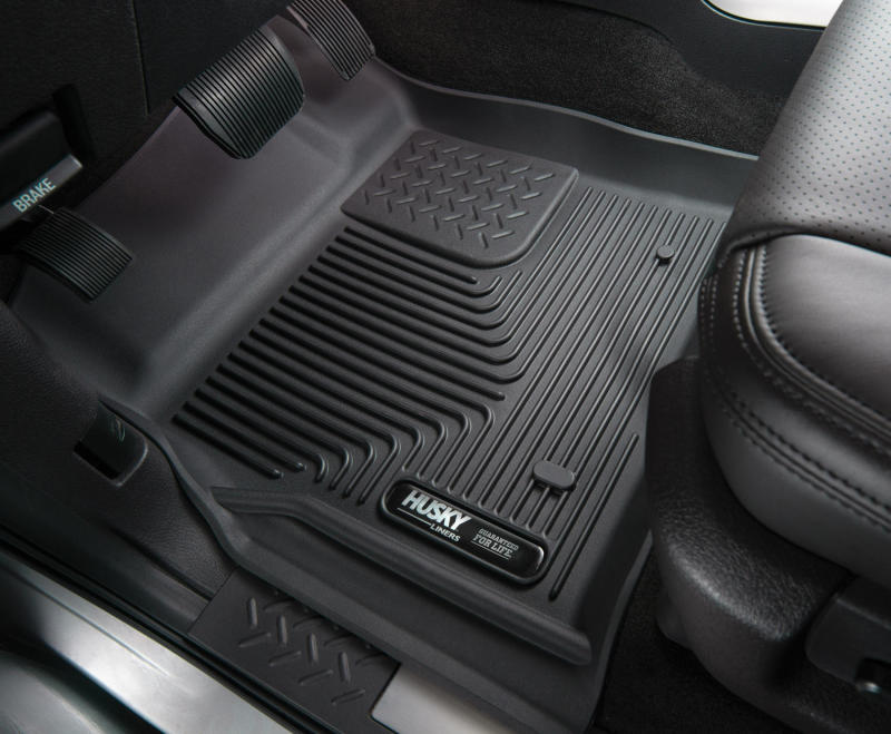 Husky Liners 11-15 Jeep Wrangler 2 Door X-Act Contour Black 2nd Row Floor Liners Husky Liners 11-15 Jeep Wrangler 2 Door X-Act Contour Black 2nd Row Floor Liners