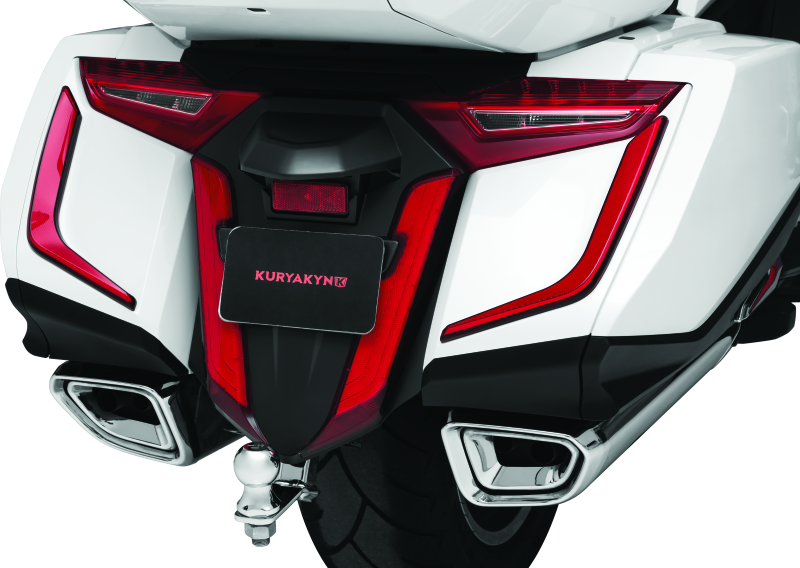 Kuryakyn Omni L.E.D Rear Fender Cover 18-20 GL1800 Satin Black Kuryakyn Omni L.E.D Rear Fender Cover 18-20 GL1800 Satin Black