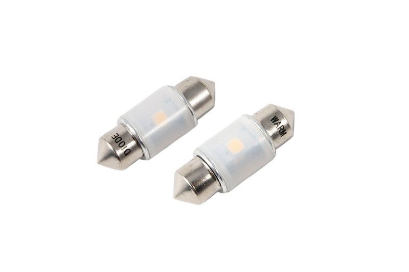Diode Dynamics 31mm HP6 LED Bulb LED Warm - White (Pair) Diode Dynamics 31mm HP6 LED Bulb LED Warm - White (Pair)