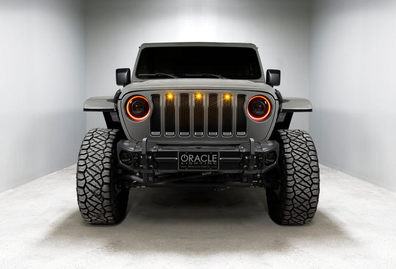 Oracle Oculus Bi-LED Projector Headlights for Jeep JL/Gladiator JT - w/ Simple Controller Oracle Oculus Bi-LED Projector Headlights for Jeep JL/Gladiator JT - w/ Simple Controller