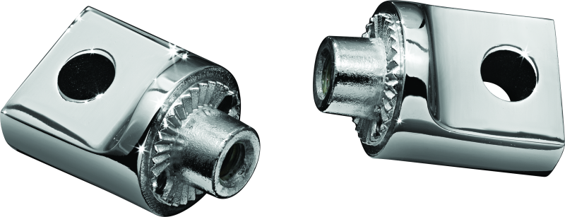 Kuryakyn Non-Pivot Splined Male Adapter Chrome Kuryakyn Non-Pivot Splined Male Adapter Chrome