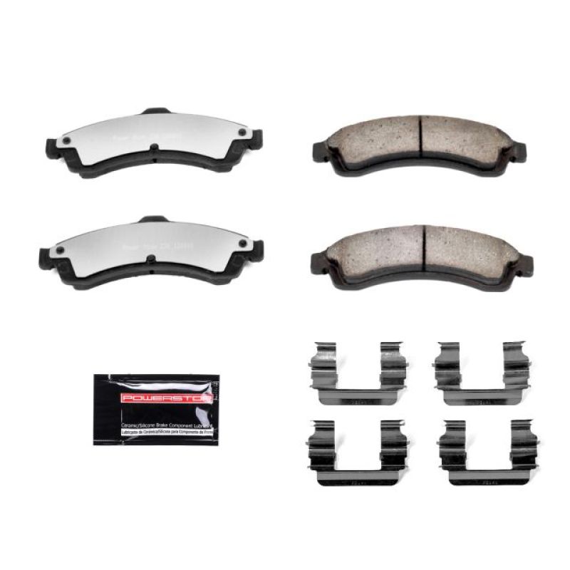 Power Stop 04-05 Buick Rainier Front Z36 Truck & Tow Brake Pads w/Hardware Power Stop 04-05 Buick Rainier Front Z36 Truck & Tow Brake Pads w/Hardware