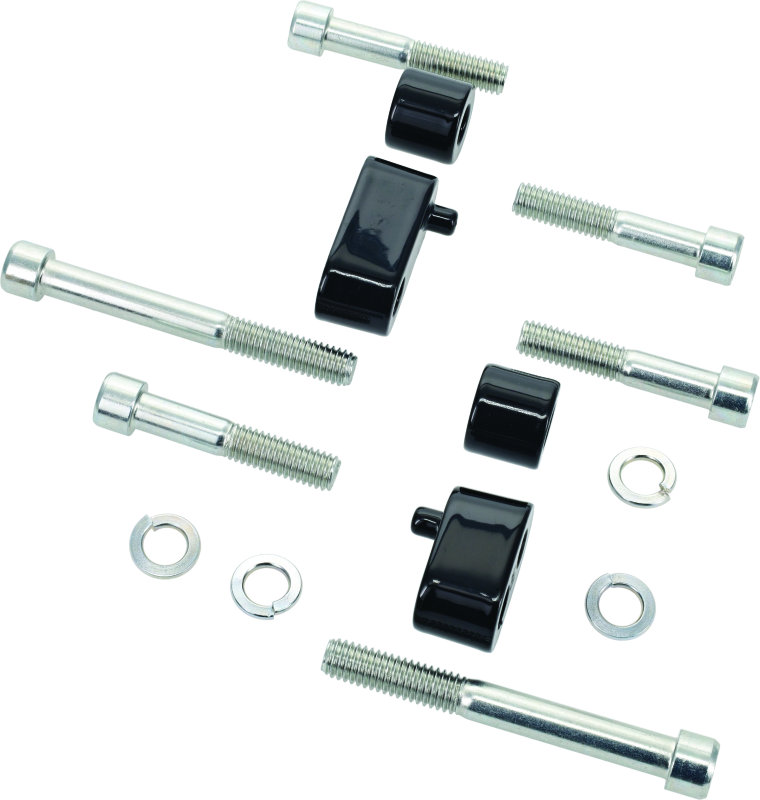 Kuryakyn Driver Floorboard Spacers 09-Up Touring Models Gloss Black Kuryakyn Driver Floorboard Spacers 09-Up Touring Models Gloss Black