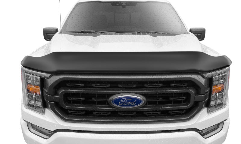 AVS 21-22 Ford F-150 (Excl. Tremor/Raptor) High Profile Bugflector II Hood Shield - Smoke AVS 21-22 Ford F-150 (Excl. Tremor/Raptor) High Profile Bugflector II Hood Shield - Smoke