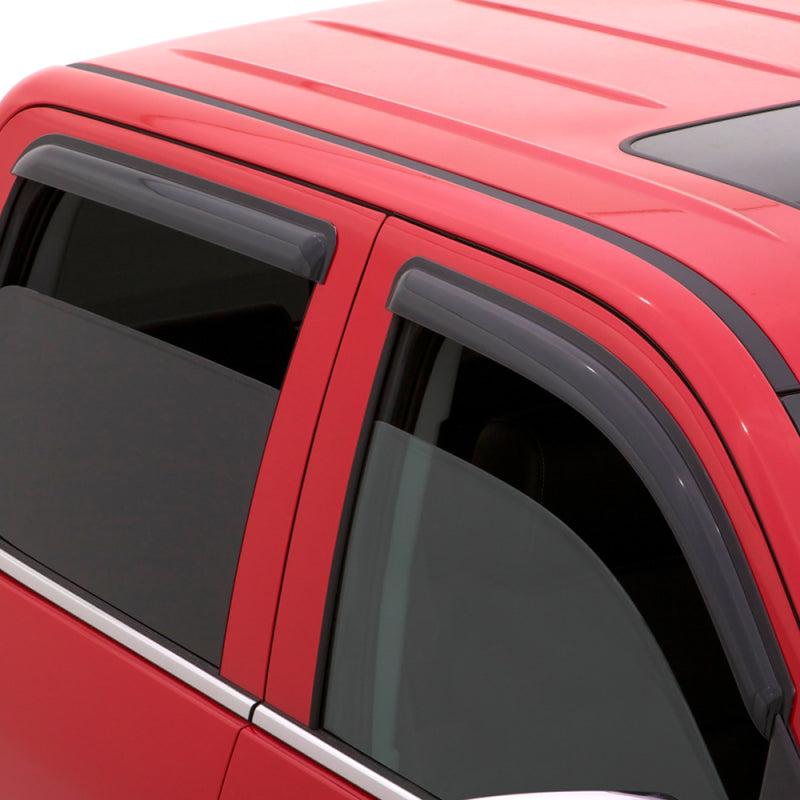 AVS 97-04 Mitsubishi Montero Sport Ventvisor Outside Mount Window Deflectors 4pc - Smoke AVS 97-04 Mitsubishi Montero Sport Ventvisor Outside Mount Window Deflectors 4pc - Smoke