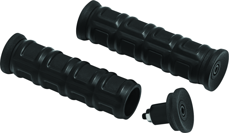 Kuryakyn Dillinger Grips 1in Universal Black Kuryakyn Dillinger Grips 1in Universal Black