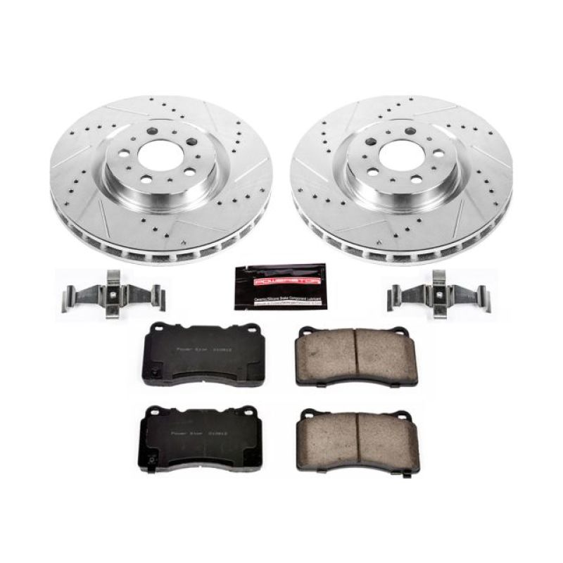 Power Stop 04-07 Volvo S60 Front Z23 Evolution Sport Brake Kit Power Stop 04-07 Volvo S60 Front Z23 Evolution Sport Brake Kit