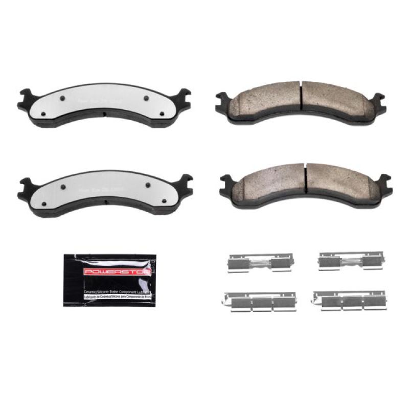 Power Stop 00-02 Dodge Ram 2500 Front Z36 Truck & Tow Brake Pads w/Hardware Power Stop 00-02 Dodge Ram 2500 Front Z36 Truck & Tow Brake Pads w/Hardware
