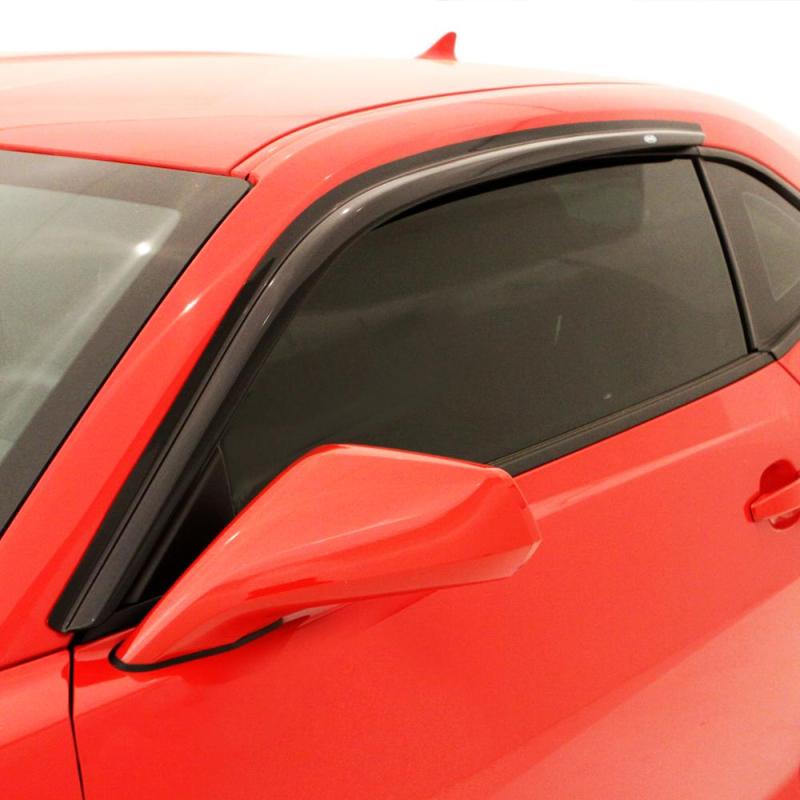 AVS 02-08 Dodge RAM 1500 Standard Cab Ventvisor Outside Mount Window Deflectors 2pc - Smoke AVS 02-08 Dodge RAM 1500 Standard Cab Ventvisor Outside Mount Window Deflectors 2pc - Smoke
