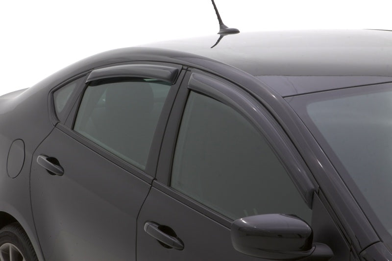 AVS 13-16 Dodge Dart Ventvisor Outside Mount Window Deflectors 4pc - Smoke AVS 13-16 Dodge Dart Ventvisor Outside Mount Window Deflectors 4pc - Smoke