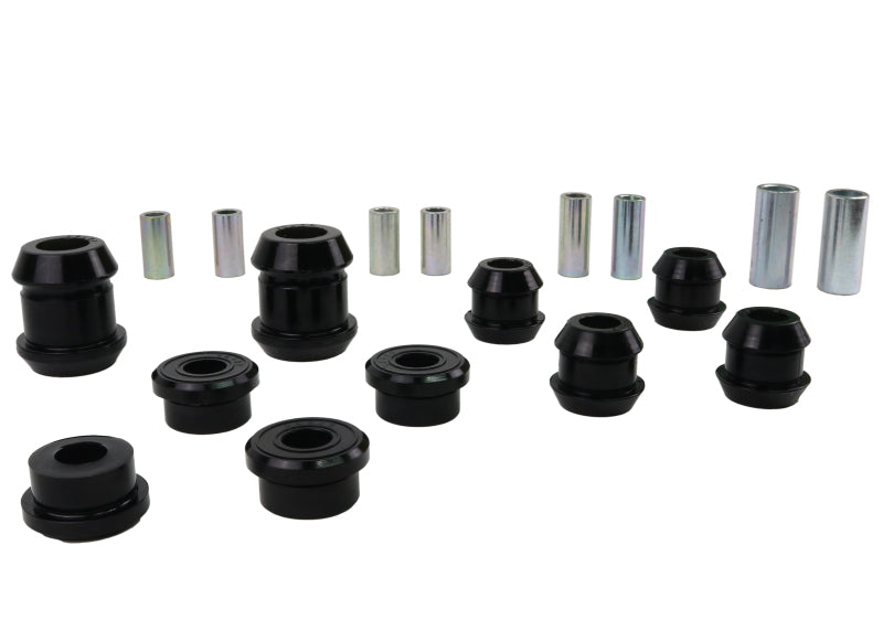 Whiteline 1992-1995 Honda Civic Control Arm - Upper & Lower Bushing Whiteline 1992-1995 Honda Civic Control Arm - Upper & Lower Bushing