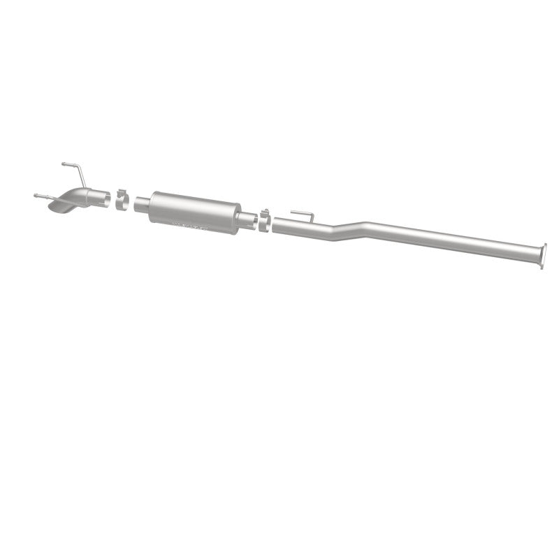 MagnaFlow 13-14 Toyota Tacoma V6 4.0L Turn Down in Front of Rear Tire SS Catback Perf Exhaust MagnaFlow 13-14 Toyota Tacoma V6 4.0L Turn Down in Front of Rear Tire SS Catback Perf Exhaust
