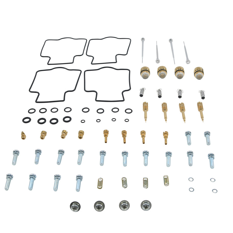 All Balls Racing 90-93 Kawasaki ZX600D (ZX-6) Carburetor Rebuild Kit All Balls Racing 90-93 Kawasaki ZX600D (ZX-6) Carburetor Rebuild Kit