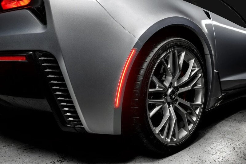 Oracle Chevrolet Corvette C7 Concept Sidemarker Set - Tinted - No Paint SEE WARRANTY Oracle Chevrolet Corvette C7 Concept Sidemarker Set - Tinted - No Paint SEE WARRANTY