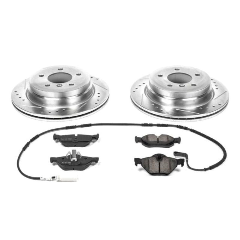 Power Stop 07-10 BMW 328i Rear Z23 Evolution Sport Brake Kit Power Stop 07-10 BMW 328i Rear Z23 Evolution Sport Brake Kit
