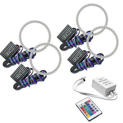 Oracle Cadillac CTS 03-07 Halo Kit - ColorSHIFT w/ Simple Controller