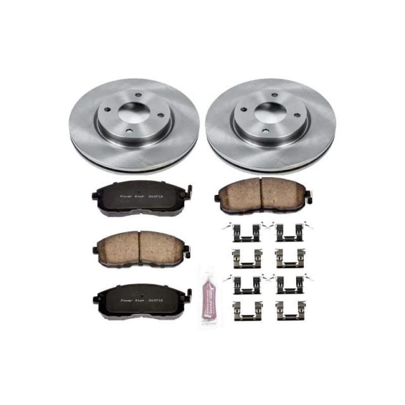 Power Stop 09-14 Nissan Cube Front Autospecialty Brake Kit Power Stop 09-14 Nissan Cube Front Autospecialty Brake Kit