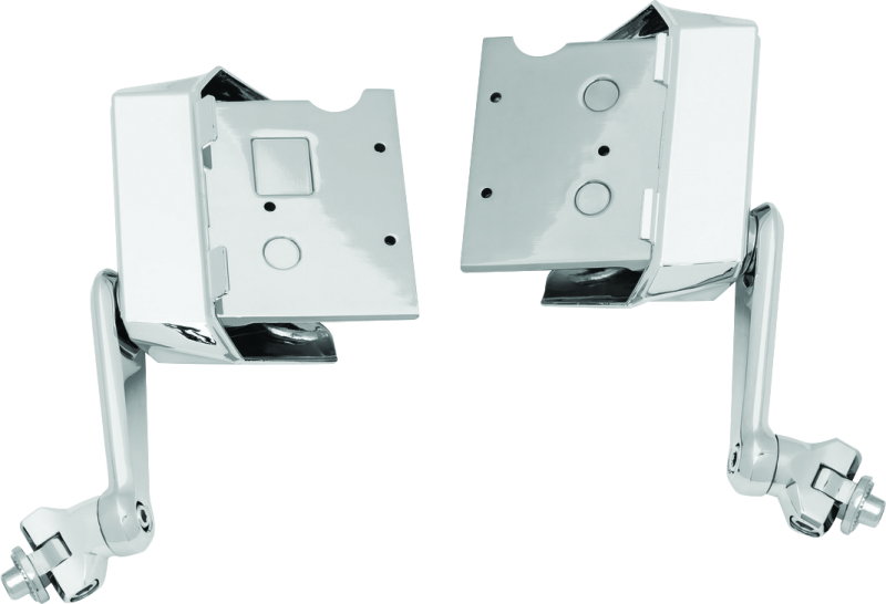 Kuryakyn Omni Cruise Mounts Chrome Kuryakyn Omni Cruise Mounts Chrome