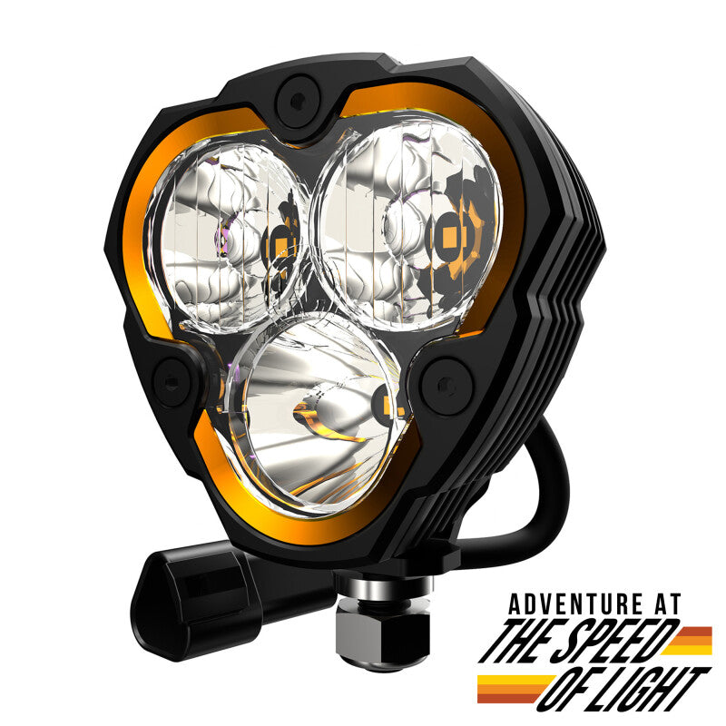 KC HiLiTES FLEX ERA 3 LED Light - Single Light Master Kit KC HiLiTES FLEX ERA 3 LED Light - Single Light Master Kit
