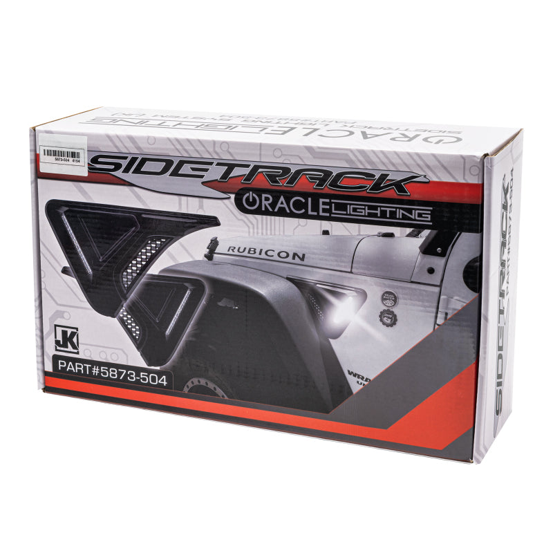 Oracle Sidetrack LED System For Jeep Wrangler JK SEE WARRANTY Oracle Sidetrack LED System For Jeep Wrangler JK SEE WARRANTY