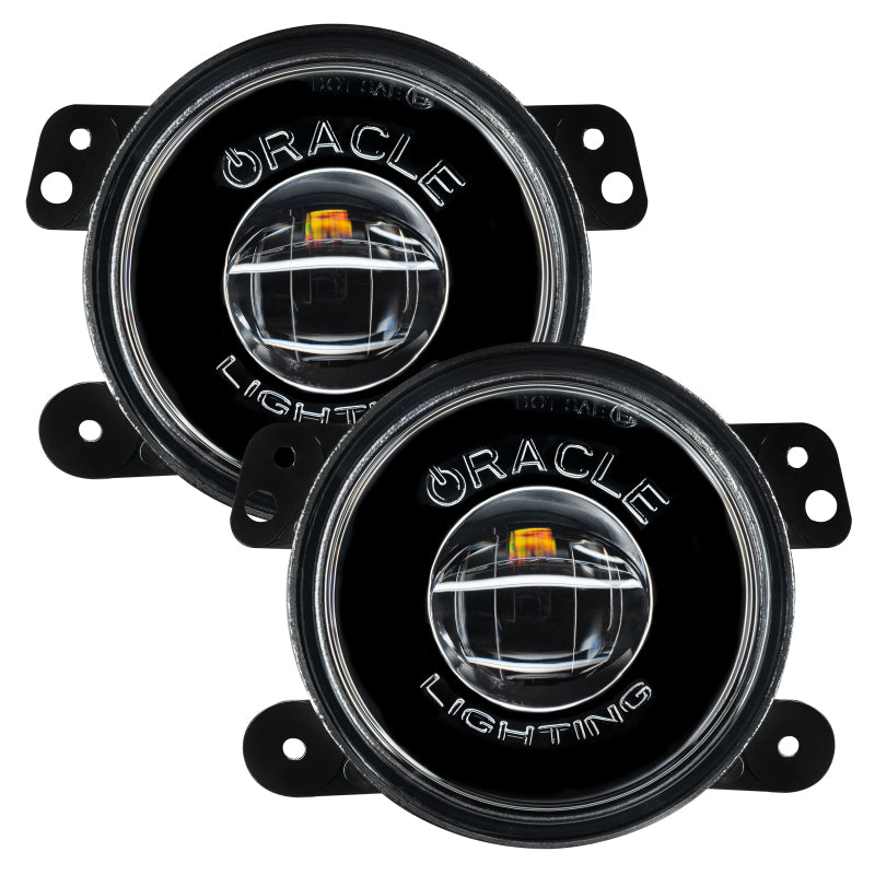 Oracle Jeep Wrangler JK/JL/JT High Performance W LED Fog Lights Oracle Jeep Wrangler JK/JL/JT High Performance W LED Fog Lights