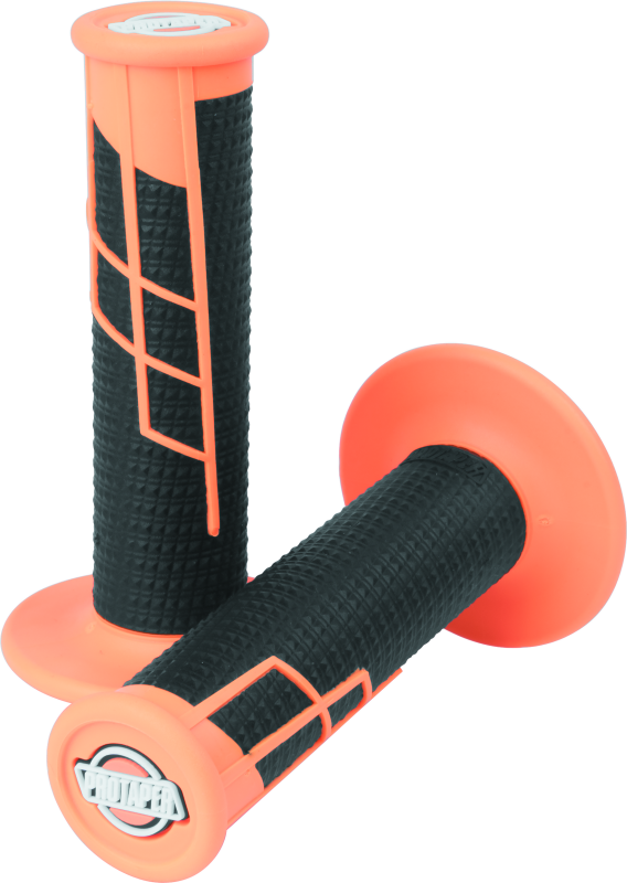 ProTaper Clamp-On 1/2 Waffle Grip - Neon Orange/Black ProTaper Clamp-On 1/2 Waffle Grip - Neon Orange/Black