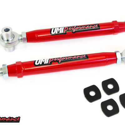 UMI Performance 08-09 Pontiac G8 10-14 Camaro Toe Rods CrMo Rod Ends