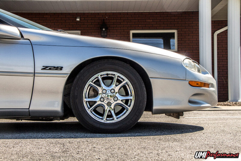 UMI Performance 93-02 GM F-Body Lowering Springs Front 1.25in Lowering UMI Performance 93-02 GM F-Body Lowering Springs Front 1.25in Lowering