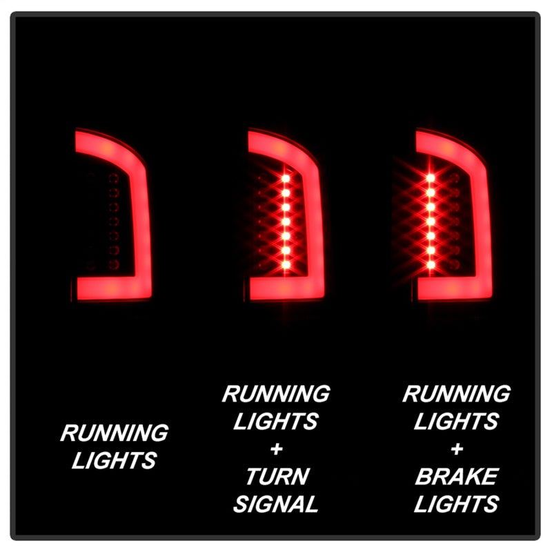 Spyder 03-06 Dodge Ram 2500/3500 V3 Light Bar LED Tail Light - Black (ALT-YD-DRAM02V3-LBLED-BK) Spyder 03-06 Dodge Ram 2500/3500 V3 Light Bar LED Tail Light - Black (ALT-YD-DRAM02V3-LBLED-BK)