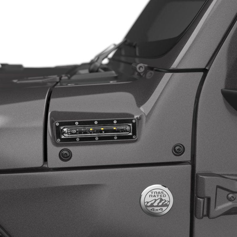 EGR 18-24 Jeep Wrangler VSL LED Light VSL JL/JT Granite Crystal EGR 18-24 Jeep Wrangler VSL LED Light VSL JL/JT Granite Crystal
