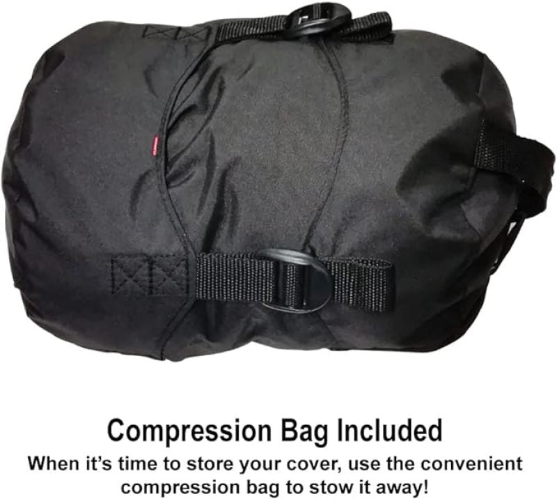 Dowco WeatherAll Plus Ratchet Motorcycle Cover Black - Large Dowco WeatherAll Plus Ratchet Motorcycle Cover Black - Large