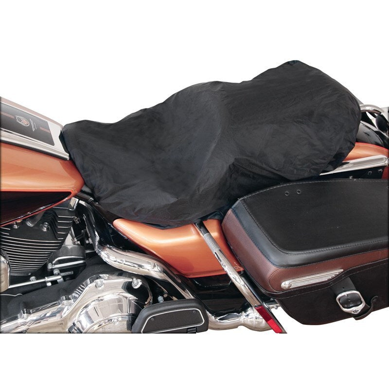Mustang Harley Rain Covers Standard - Black Mustang Harley Rain Covers Standard - Black