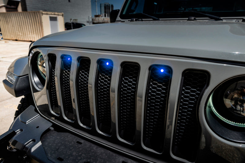 Oracle Pre-Runner Style LED Grille Kit for Jeep Gladiator JT - Blue SEE WARRANTY Oracle Pre-Runner Style LED Grille Kit for Jeep Gladiator JT - Blue SEE WARRANTY