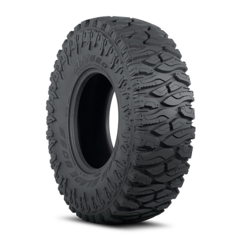 Atturo Trail Blade Boss Green Label (Soft Non-DOT) Tire - 40x13.50R17LT 136Q Atturo Trail Blade Boss Green Label (Soft Non-DOT) Tire - 40x13.50R17LT 136Q