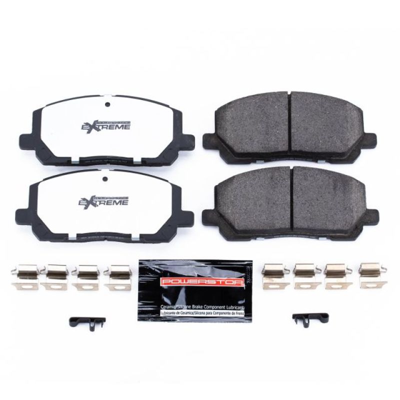 Power Stop 01-07 Toyota Highlander Front Z36 Truck & Tow Brake Pads w/Hardware Power Stop 01-07 Toyota Highlander Front Z36 Truck & Tow Brake Pads w/Hardware