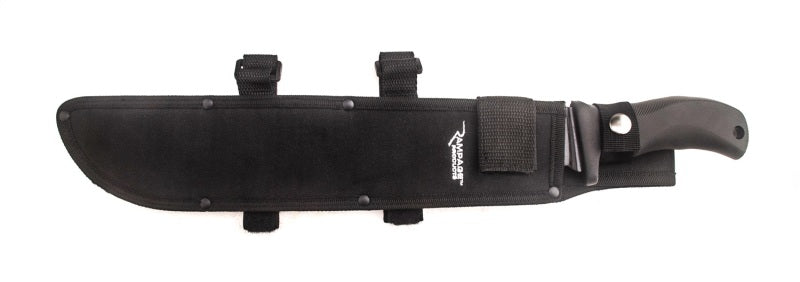 Rampage 1955-2019 Universal Recovery Machete - Black Rampage 1955-2019 Universal Recovery Machete - Black