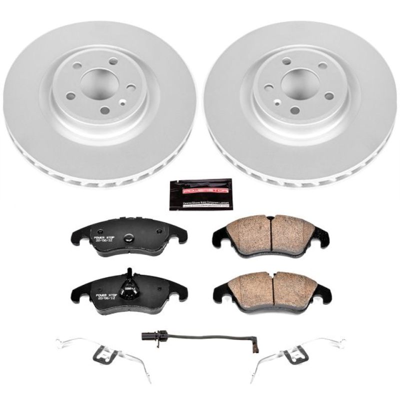 Power Stop 10-11 Audi S4 Front Z23 Evolution Sport Coated Brake Kit Power Stop 10-11 Audi S4 Front Z23 Evolution Sport Coated Brake Kit