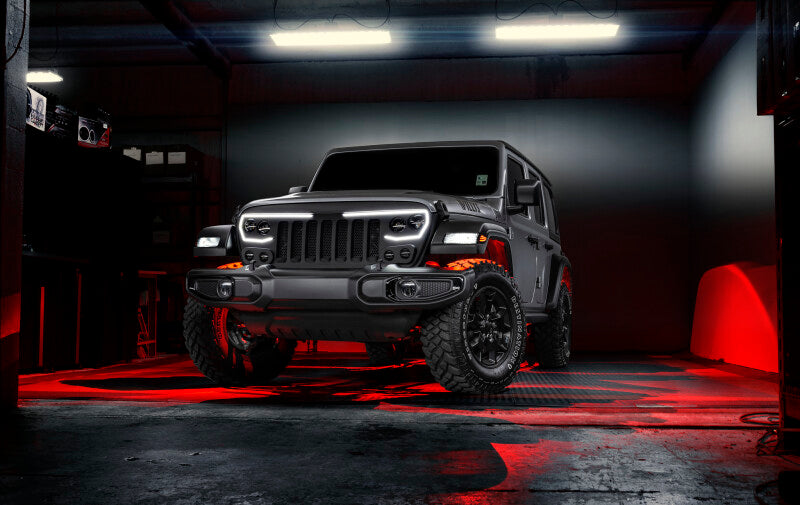 Oracle VECTOR Series Full LED Grille - Jeep Wrangler JL/JT - NA Oracle VECTOR Series Full LED Grille - Jeep Wrangler JL/JT - NA
